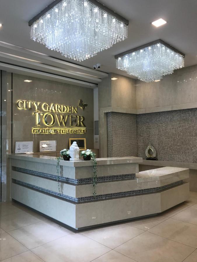 City Garden Tower Condo By Som 파타야 외부 사진