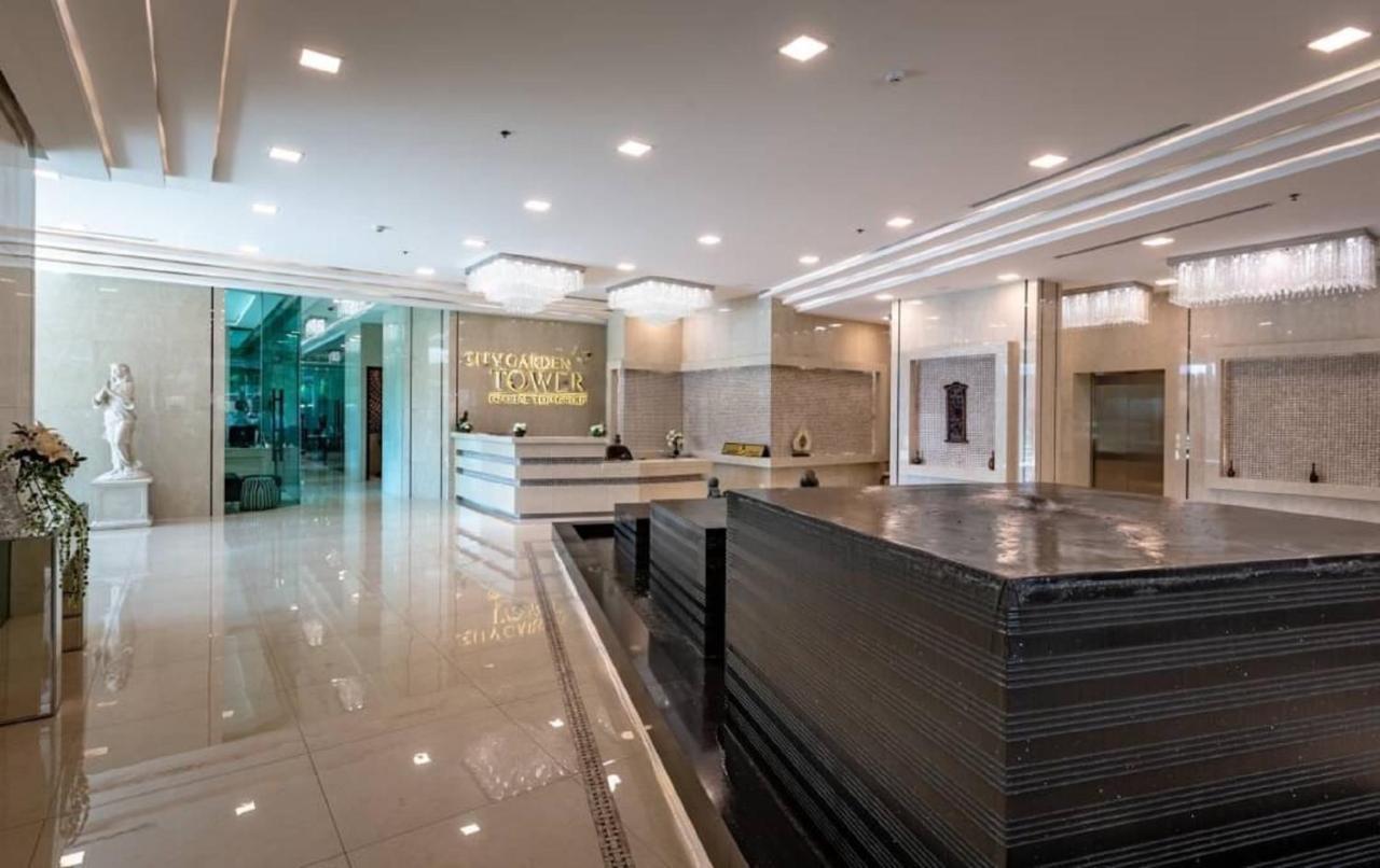 City Garden Tower Condo By Som 파타야 외부 사진