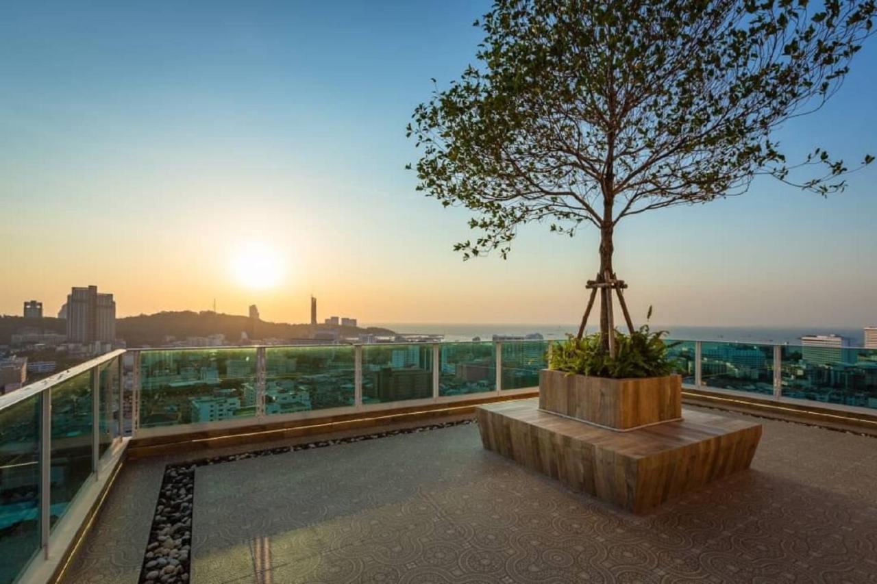 City Garden Tower Condo By Som 파타야 외부 사진