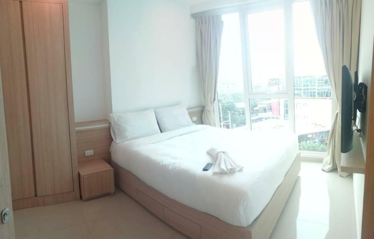 City Garden Tower Condo By Som 파타야 외부 사진